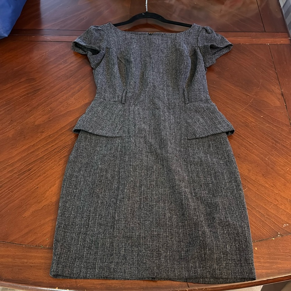 BCX gray dress